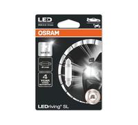 OSRAM Lámpara, luz habitáculo para SEAT: Ibiza, Leon, Altea, Toledo, Cordoba, Arona, Alhambra, Arosa, Inca, Mii & VOLKSWAGEN: Golf (Ref: 6413DWP-01B)