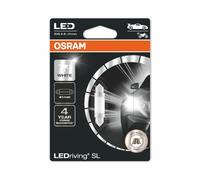 OSRAM Lámpara, luz habitáculo para SEAT: Ibiza, Leon, Altea, Toledo, Cordoba, Arona, Alhambra, Arosa, Inca, Mii & VOLKSWAGEN: Golf (Ref: 6413DWP-01B)