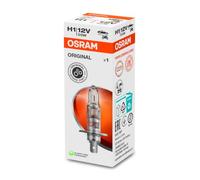 OSRAM 64150 Lámpara Halogen P14,5s 12V 55W H1, Halogenweiß