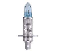 OSRAM COOL BLUE® INTENSE H1, +100% más de brillo, hasta 5000K, lámpara de faro halógena, apariencia LED, Blíster único (1 lámpara)