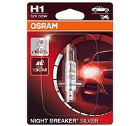 OSRAM NIGHT BREAKER® SILVER H1 Blister individual