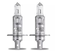 OSRAM ULTRA LIFE - Bombilla halógena para faros delanteros H1 - PAQUETE DE 2