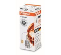 Osram Lámpara halógena para moto Night Racer 50 H7 12V 55W 50% más luz Casquillo Px26D