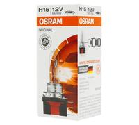OSRAM 64176 Lámpara Halógena para Faros H15 Pgj23T-1 55 W 12 V