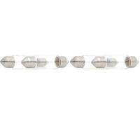 OSRAM 6418-02B Lámpara Original Sv8,5-8 12V 5W, Set de 2, Medium (Paquete de 2)