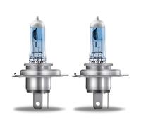OSRAM Bombilla Azul Intenso H4 12V/60/55W - x1, blanco