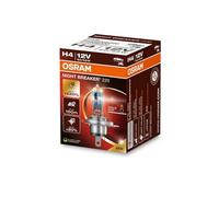 Par de Lámparas Osram H4 Clásico Recambio Compatible para Opel Corsa B De 1993