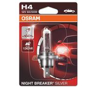 OSRAM NIGHT BREAKER® SILVER H4 Blister individual