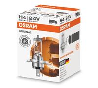 OSRAM Spain 64196 Truckstar Pro Lámpara Halógena de Faros, H4, 75/70W, P43t