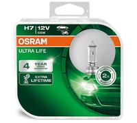 OSRAM ULTRA LIFE, Halógena H7, Duo Box
