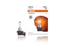 OSRAM H11 Lámpara Faro de Carretera 55W 3200K Luz Alta Halógena 64211-01B