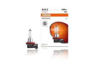 OSRAM 64211BLI1 Lámpara Halogen PGJ19-2 12V 55W H11