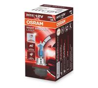 H11 1 NIGHT B LASER 55W12V+150 NEXT GENERATION