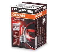 Bombilla incandescente OSRAM H7 Truckstar Pro NextGen 24V, 70W