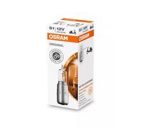 OSRAM 64326 Original Line S1 Lámpara Halógena para Faro de Motos, 12V, 25/25W, Casquillo BA20D, Embalaje Estuche Individual