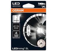OSRAM Lámpara, luz habitáculo para SEAT: Ibiza, Altea, Leon, Cordoba & FORD: Fiesta & OPEL: Corsa, Movano, Campo (Ref: 6438DWP-01B)
