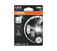 OSRAM LEDriving SL, C5W (31 mm), Blanco 6000K, Blister (1 lámpara), LED Retrofit, solo uso todoterreno
