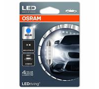 OSRAM 6441BL-01B C5W LED Azul Festoon 41mm Bombilla interior para maletero NUEVO