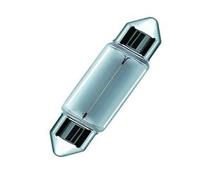 Osram 6461 Original Line Lámpara Halógena Auxiliar, 12V, 10W, Casquillo SV8.5-8, Embalaje Estuche Individual
