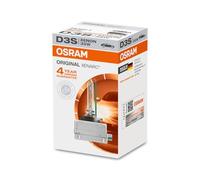 OSRAM 66340 XENARC ORIGINAL D3S HID, lámpara de xenón, lámpara de descarga, calidad de equipamiento original (OEM), estuche (1 unidad), 3200 lm, temperatura de color 4300K