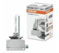 OSRAM D3S Classic Xenarc Lámpara Xenón 6200K 3200Lm Bombilla 66340CLC