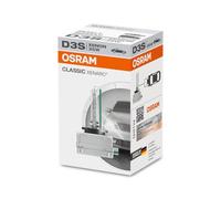 OSRAM D3S Classic Xenarc Lámpara Xenón 6200K 3200Lm Bombilla 66340CLC