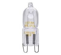 OSRAM 66710 Bombilla, G9, 10 watts, Trasparente, 10 Unidades