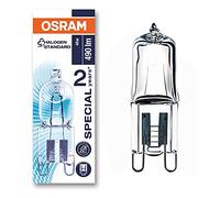 OSRAM 66740 - Bombilla halógena G9 para hornos (40 W, 230 V)