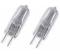 OSRAM 67422 - Lámpara halógena G4, 20W, 230 Lumenes, 2 piezas