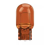 OSRAM ORIGINAL 12V, WY21W, 7504-02B, base de cuña de vidrio, lámpara de señal halógena, doble ampolla (2 lámparas)