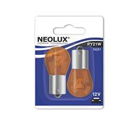 Bombilla NEOLUX PY21W 12V/21W, 2 Pieza