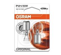 OSRAM 7528-02B Lámpara BAY15d 12V 21/5W P21/5W, blanco