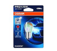 Osram 7538 Diadem Lámpara de Señalización, BAW15d, 21/5 W, 12 V, Blister Individual