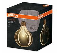 Bombilla LED Filamento Vintage Globo E27 Oro 7W Cálida OSRAM