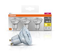 Osram 818392, Bombilla LED GU10, 4.3 W, Blanco, 3 Unidades