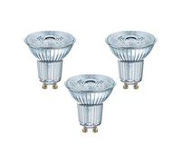 Osram 818415 Bombilla LED GU10, 4.3 W = 50 W, Blanco Frio, 3 Unidades