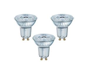 Osram 818415 Bombilla LED GU10, 4.3 W = 50 W, Blanco Frio, 3 Unidades