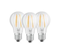 OSRAM LED E27 Classic filamento 840 6,5W claro 3ud EC:EPREL:523075