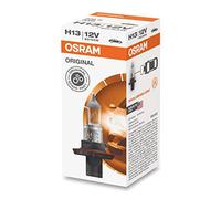 Osram 9008 Original Line H13 Lámpara Halógena para Faro Principal, 12V, 65/55W, Casquillo P26.4T, Embalaje Estuche Individual