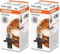 OSRAM 9008 Original Line H13 Lámpara Halógena para Faro Principal, 12V, 65/55W, Casquillo P26.4T, Embalaje Estuche Individual (Paquete de 2)