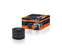 OSRAM AirZing Mini; purificador de Aire para automóvil con Enchufe USB, ionizador, destruye Virus y bacterias en el vehículo hasta en un 99%, Filtro TiO2 de Alta tecnología + luz LED UVA