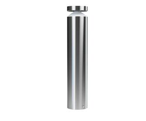 OSRAM Aplique de exterior cilíndrico ENDURA Style de 50 cm, 6 W, 3000 K, 660 lm, diseño moderno en acero inoxidable, IP44 para fachadas y entradas.