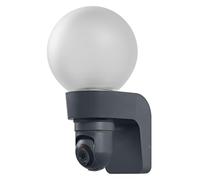 OSRAM Aplique de exterior con cámara SMART+ casquillo E27 | SMART+ Globe Camera, Outdoor Lighting Accesories, Negro, , Paquete de 1