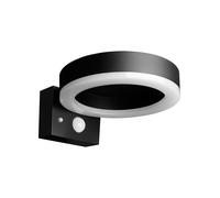 Osram Aplique de exterior solar con LED integrado Solar Osram. Negro