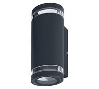 OSRAM Aplique de pared exterior Beam Gap Up & Downlight GU10 | ENDURA Classic Beam, Outdoor Lanterns, Gris oscuro, , Paquete de 1