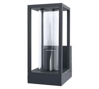 OSRAM Aplique de pared LED para exterior FRAME E27 rectangular | ENDURA Classic Frame, Outdoor Lanterns, Gris oscuro, , Paquete de 1