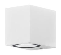 OSRAM Aplique exterior ENDURA Square Down, blanco, GU10 | ENDURA Classic Square, Outdoor Lanterns, Blanco, , Paquete de 1