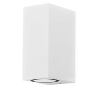 OSRAM Aplique exterior ENDURA Square Updown, blanco, GU10 | ENDURA Classic Square, Outdoor Lanterns, Blanco, , Paquete de 1