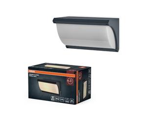 OSRAM Aplique LED Endura Classic Angela E27 IP54 | Endura Classic Angela, Outdoor Lighting (Special), Gris oscuro, , Paquete de 1