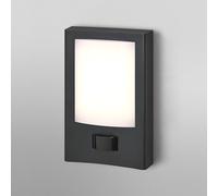 OSRAM aplique LED para exterior con sensor ENDURA STYLE ENTRANCE grafito True